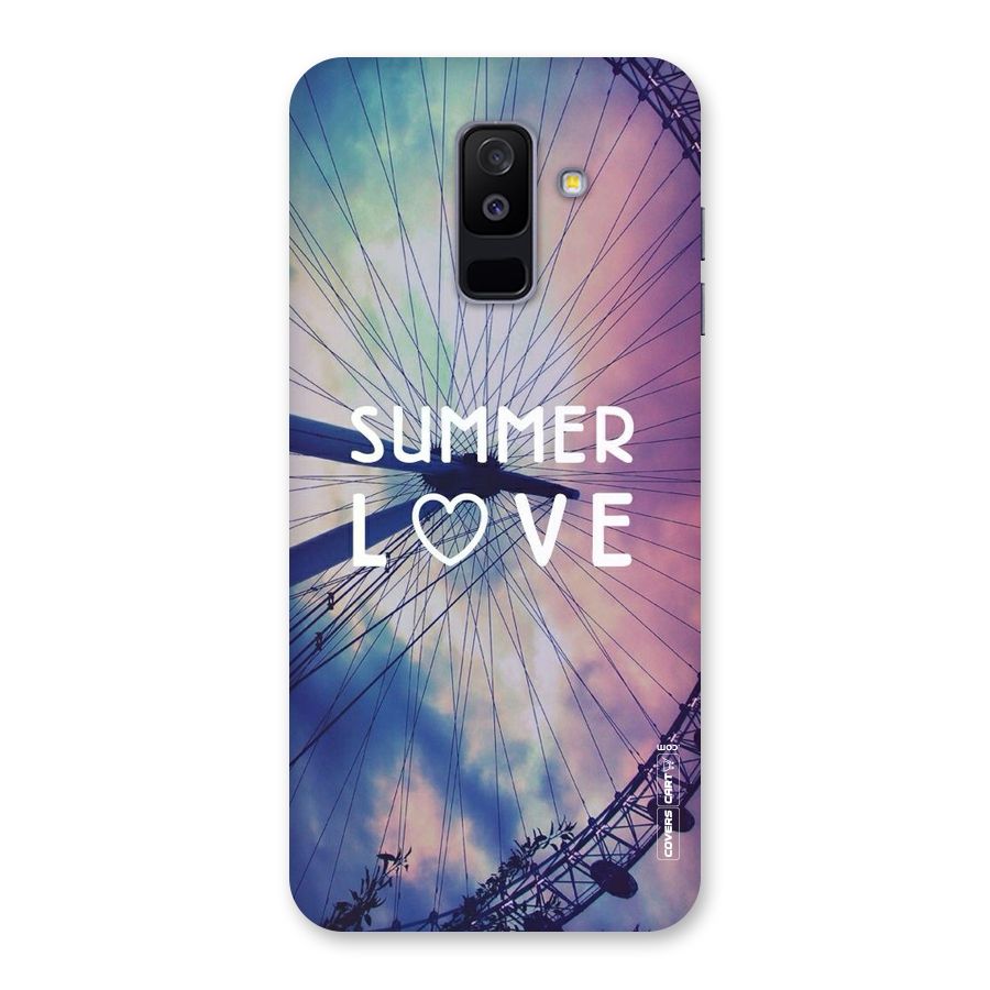 Beach Dreams Back Case for Galaxy A6 Plus