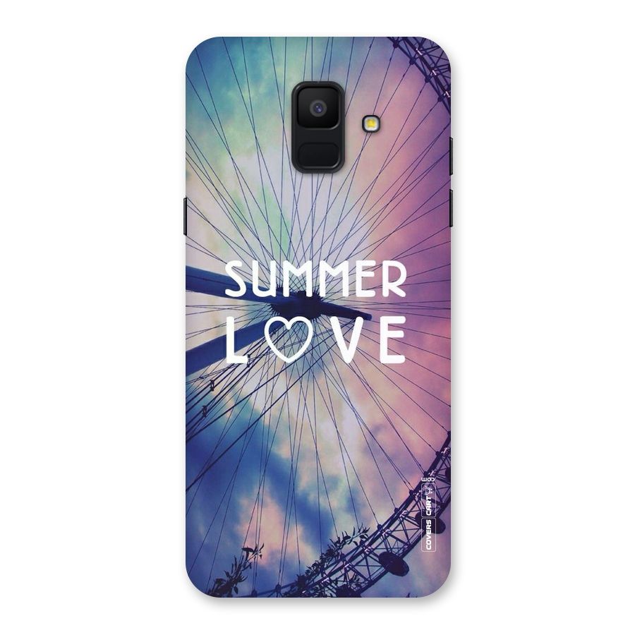 Beach Dreams Back Case for Galaxy A6 (2018)