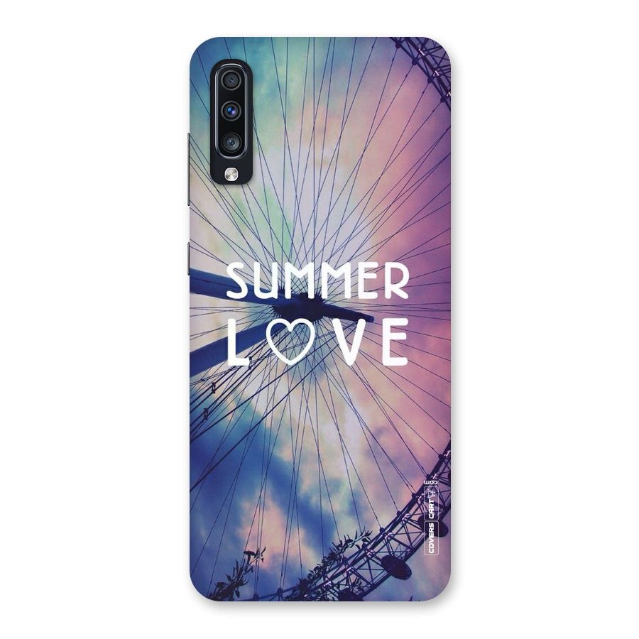 Beach Dreams Back Case for Galaxy A70