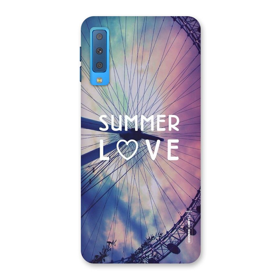 Beach Dreams Back Case for Galaxy A7 (2018)