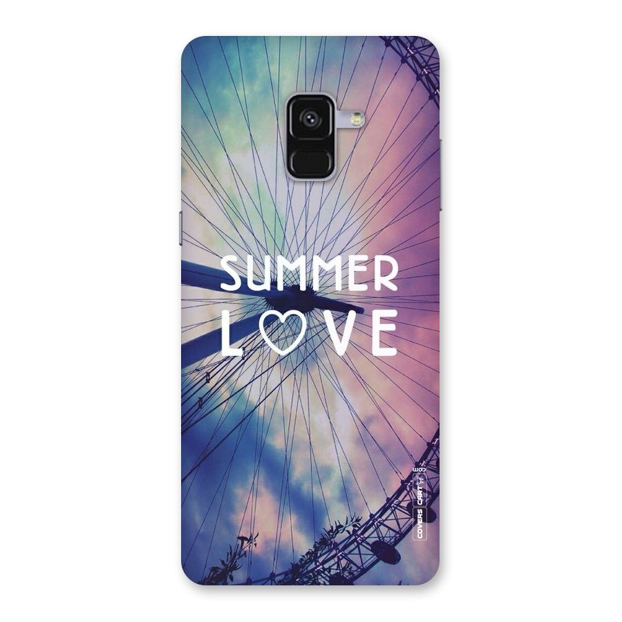 Beach Dreams Back Case for Galaxy A8 Plus