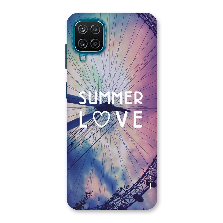 Beach Dreams Back Case for Galaxy F12