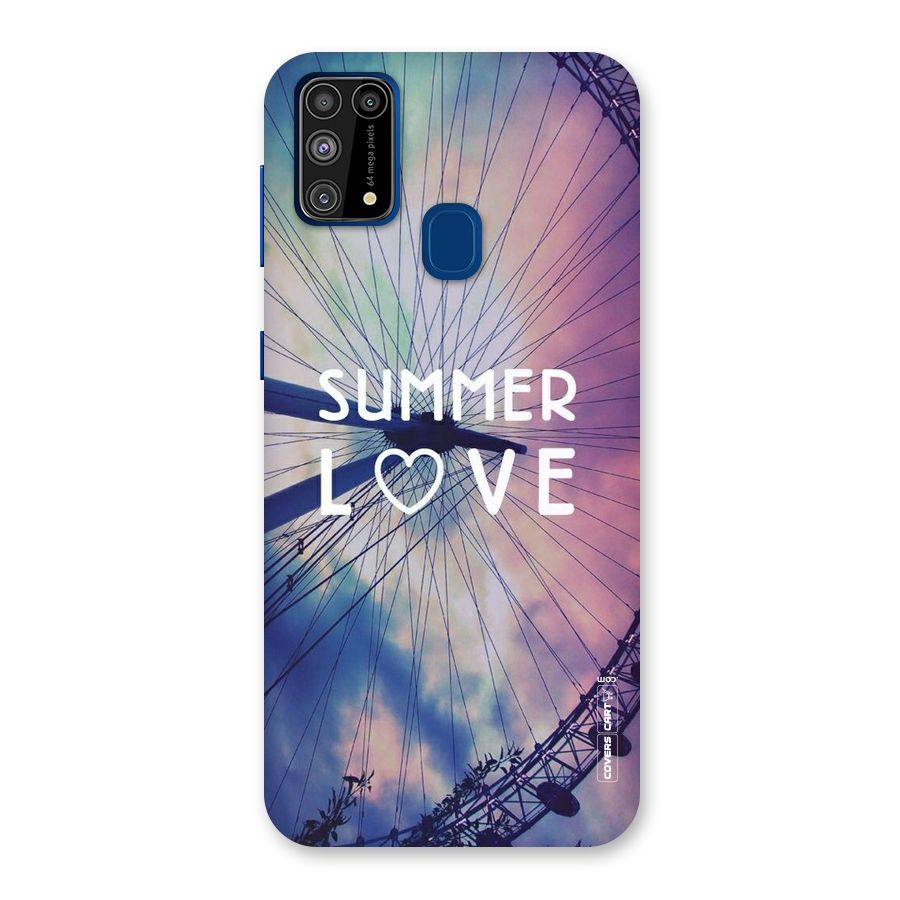 Beach Dreams Back Case for Galaxy F41