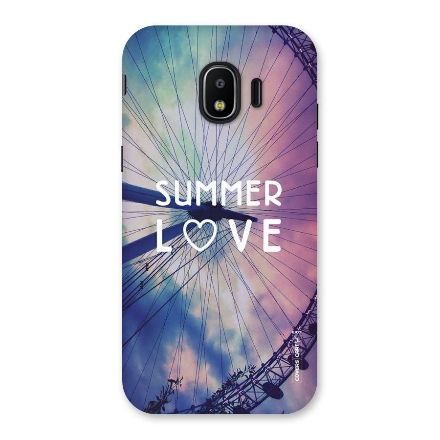 Beach Dreams Back Case for Galaxy J2 Pro 2018