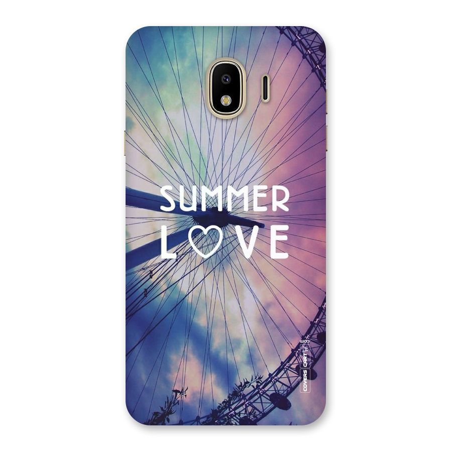 Beach Dreams Back Case for Galaxy J4