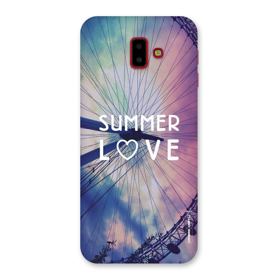 Beach Dreams Back Case for Galaxy J6 Plus