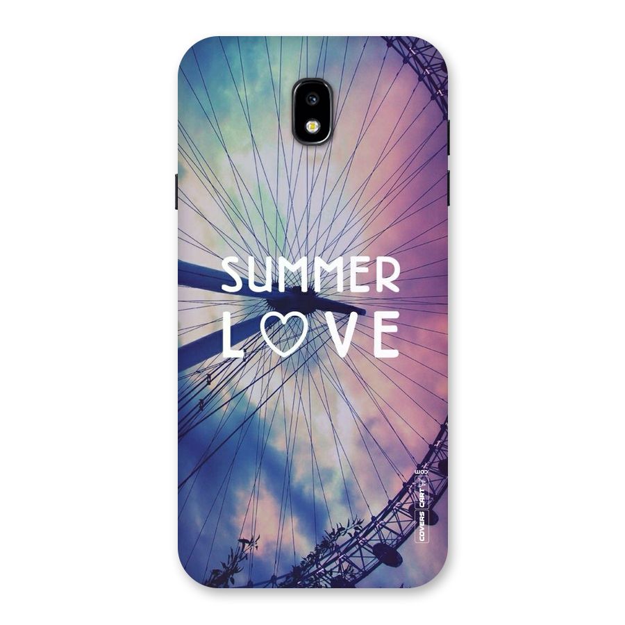 Beach Dreams Back Case for Galaxy J7 Pro