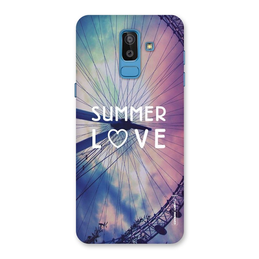 Beach Dreams Back Case for Galaxy J8