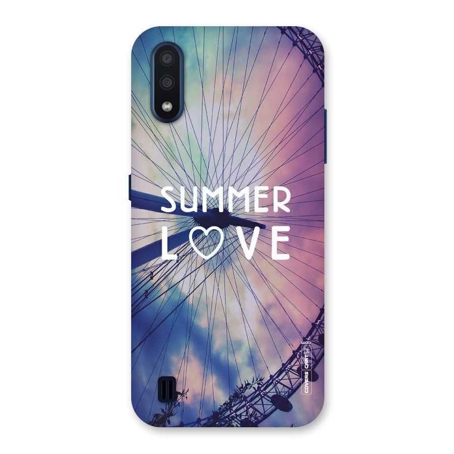 Beach Dreams Back Case for Galaxy M01