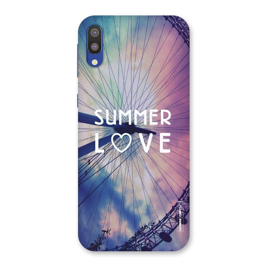 Beach Dreams Back Case for Galaxy M10
