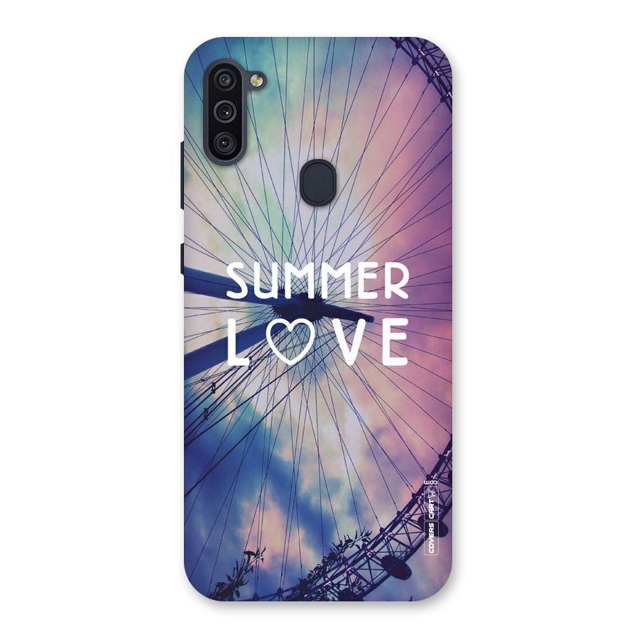 Beach Dreams Back Case for Galaxy M11