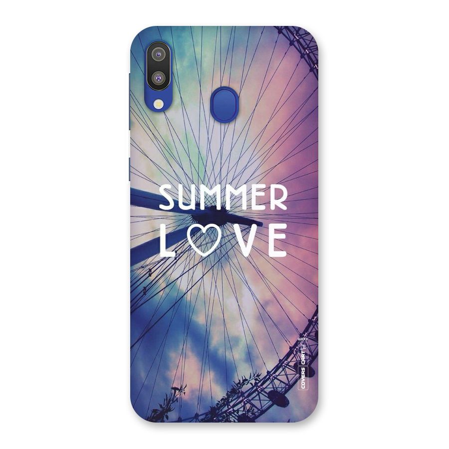 Beach Dreams Back Case for Galaxy M20