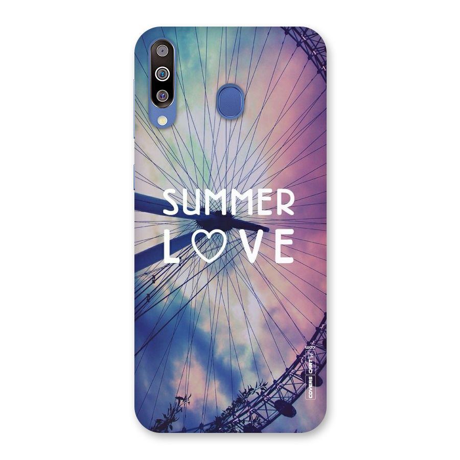 Beach Dreams Back Case for Galaxy M30