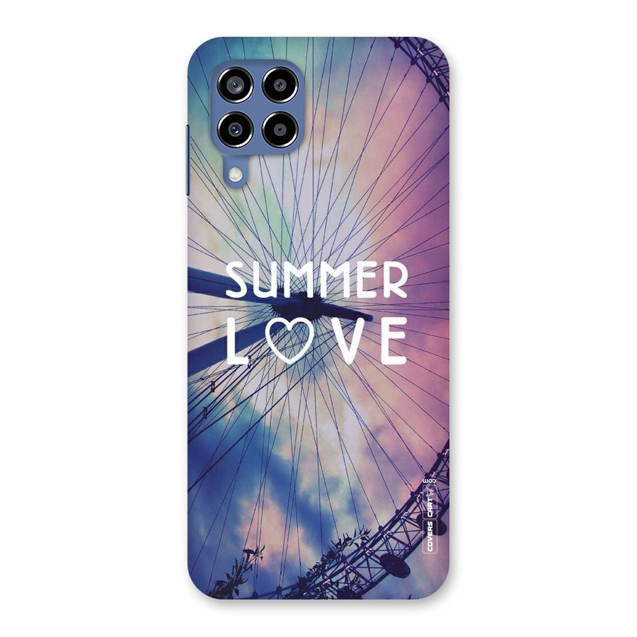 Beach Dreams Back Case for Galaxy M53 5G