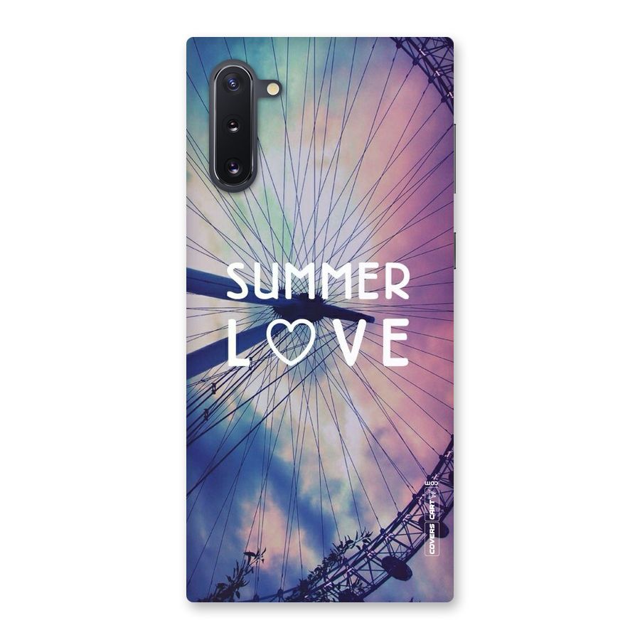 Beach Dreams Back Case for Galaxy Note 10