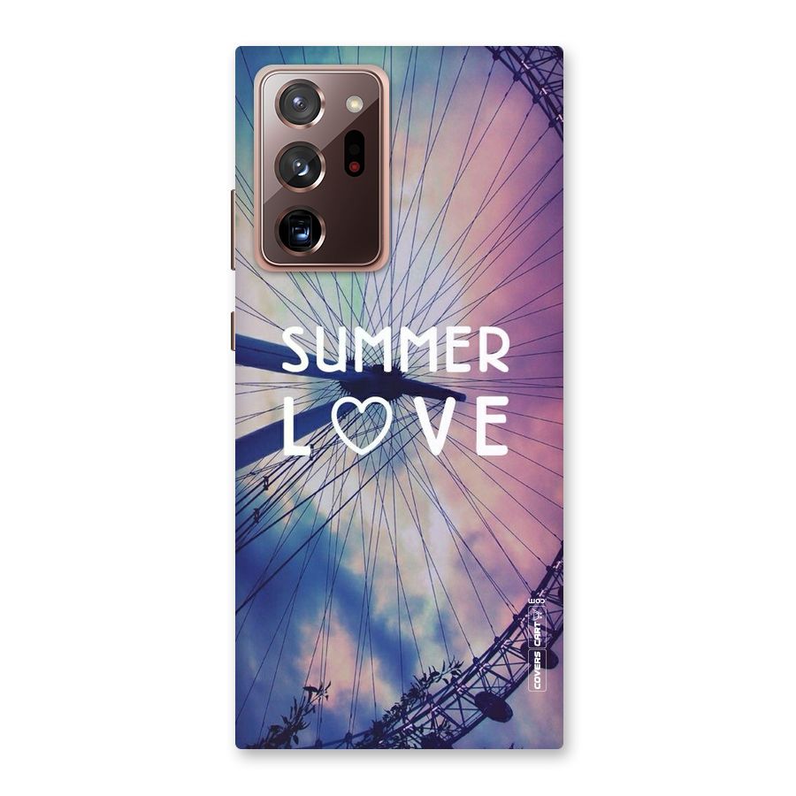 Beach Dreams Back Case for Galaxy Note 20 Ultra