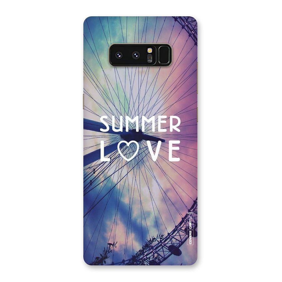 Beach Dreams Back Case for Galaxy Note 8