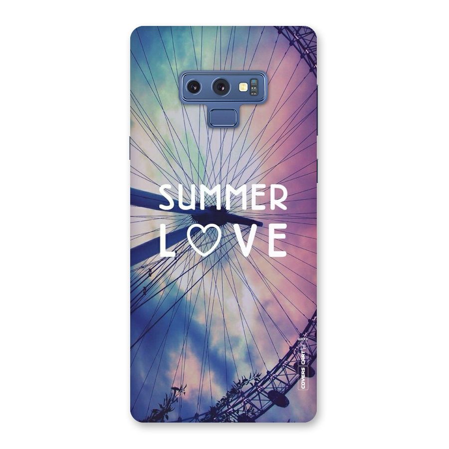 Beach Dreams Back Case for Galaxy Note 9