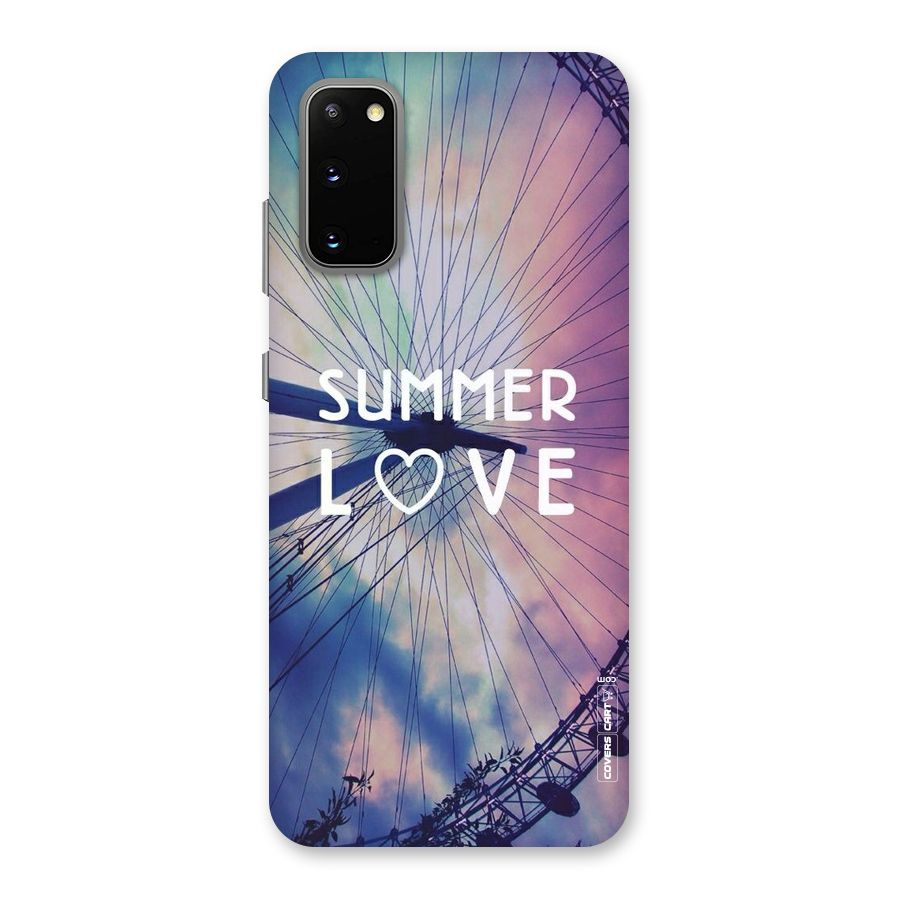Beach Dreams Back Case for Galaxy S20