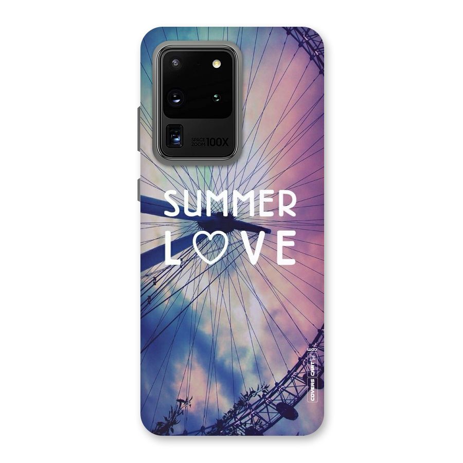Beach Dreams Back Case for Galaxy S20 Ultra