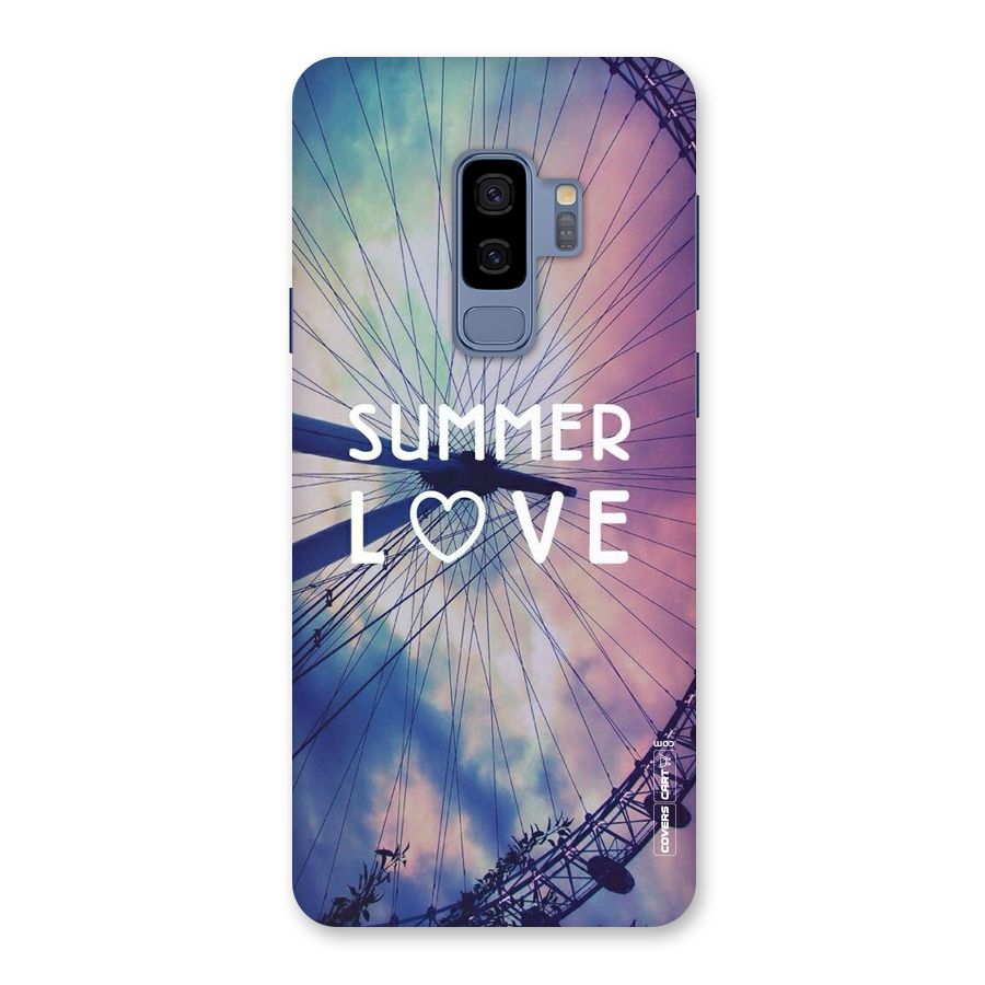 Beach Dreams Back Case for Galaxy S9 Plus
