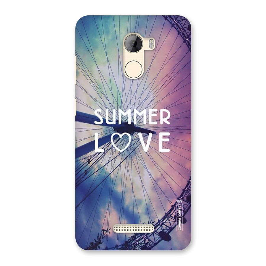 Beach Dreams Back Case for Gionee A1 LIte