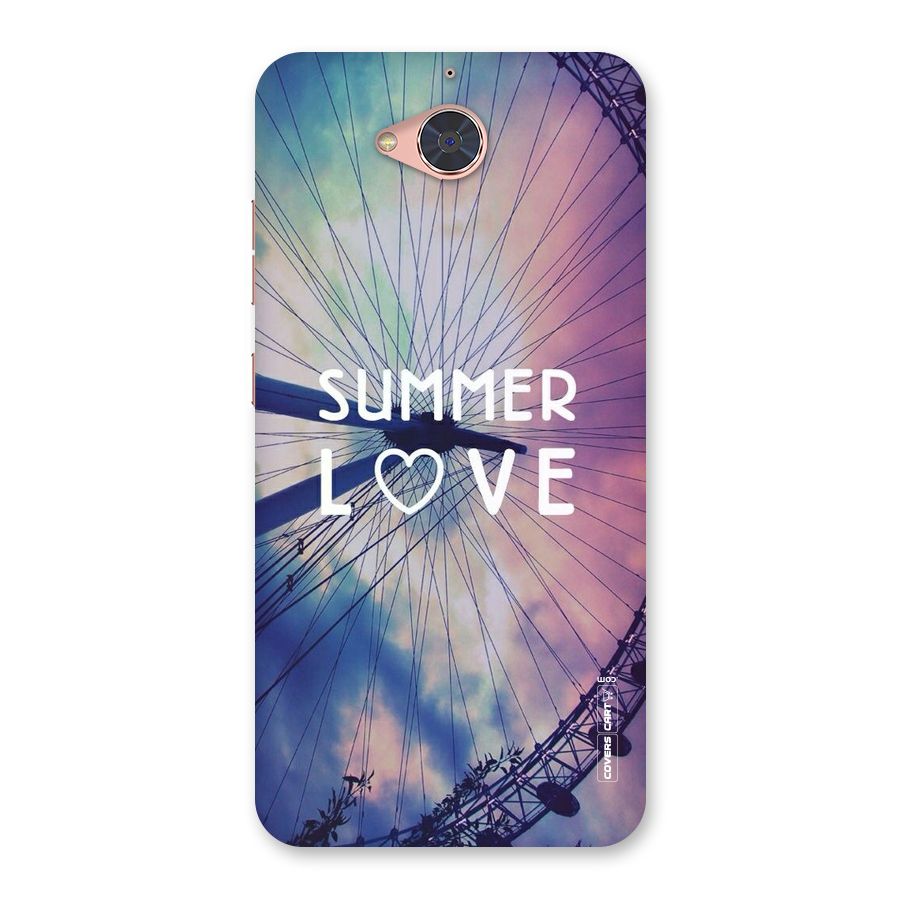 Beach Dreams Back Case for Gionee S6 Pro