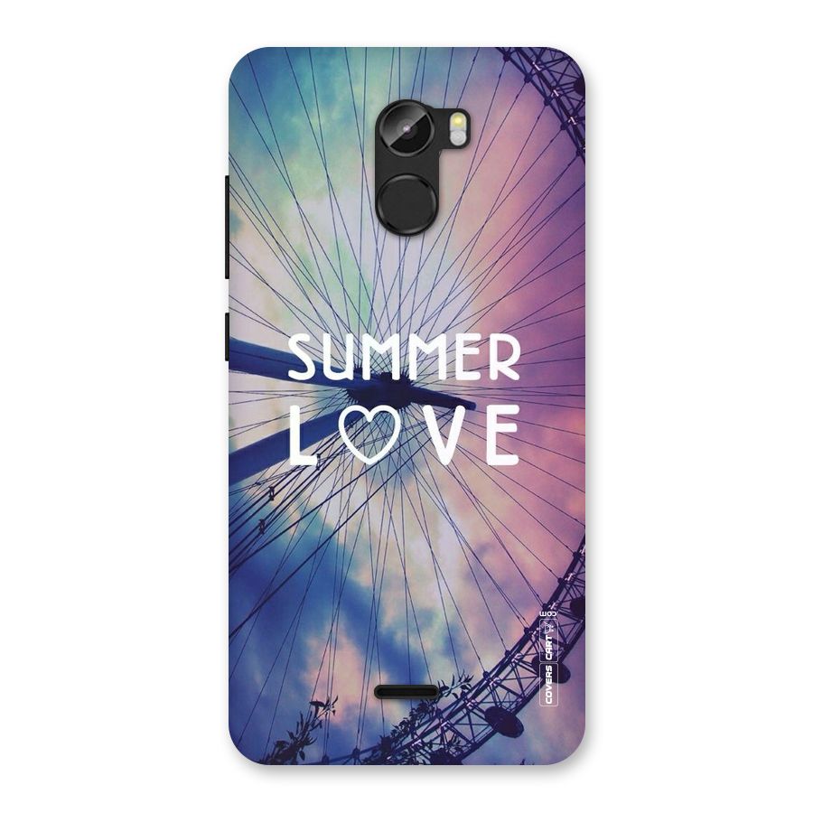 Beach Dreams Back Case for Gionee X1