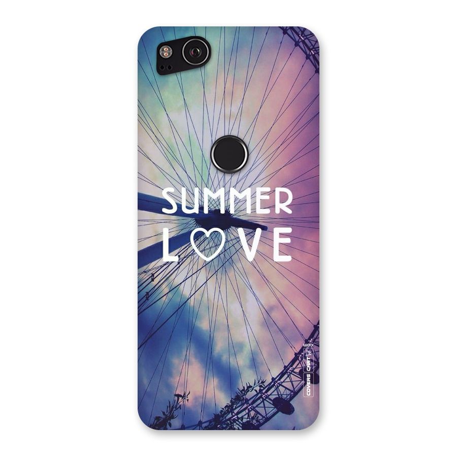 Beach Dreams Back Case for Google Pixel 2