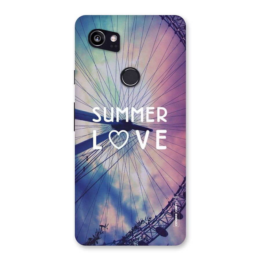 Beach Dreams Back Case for Google Pixel 2 XL