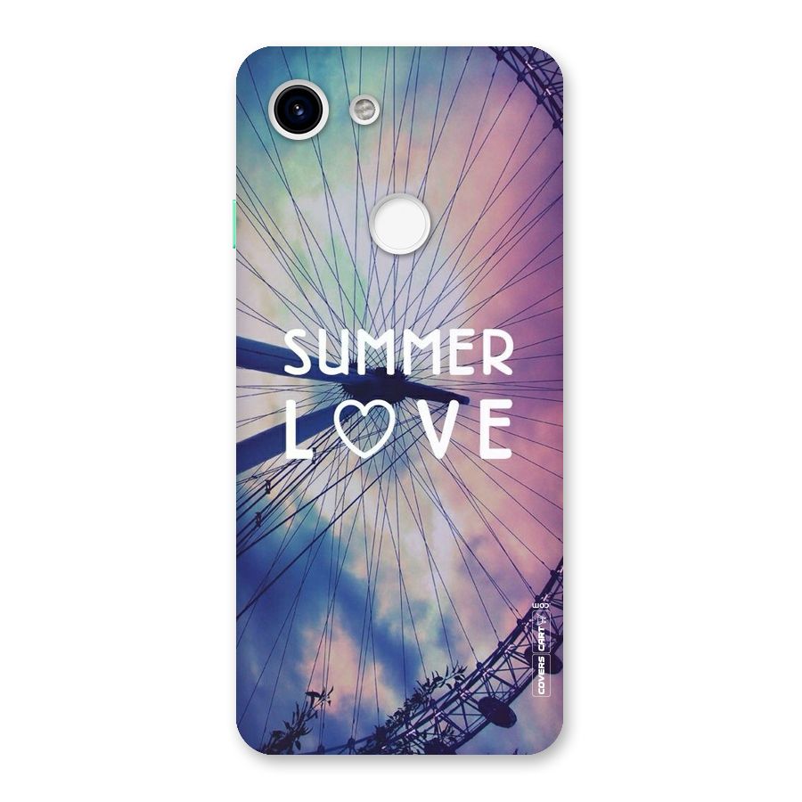 Beach Dreams Back Case for Google Pixel 3