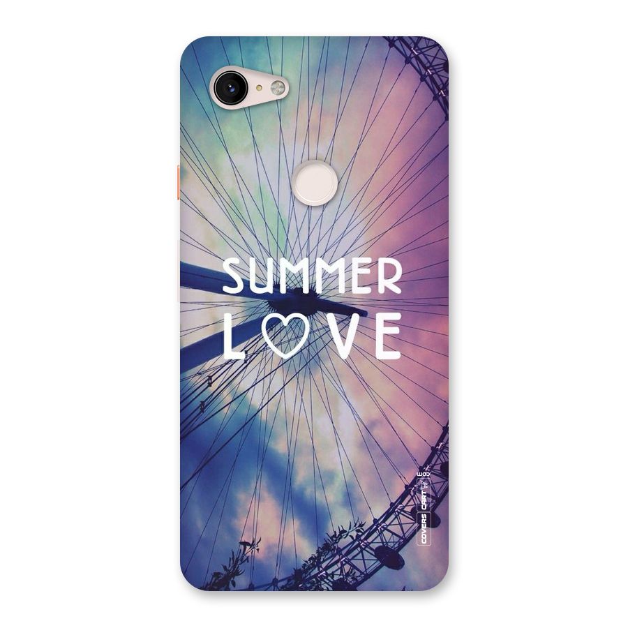 Beach Dreams Back Case for Google Pixel 3 XL