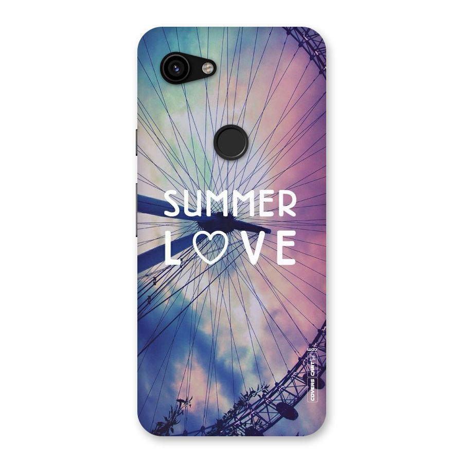 Beach Dreams Back Case for Google Pixel 3a