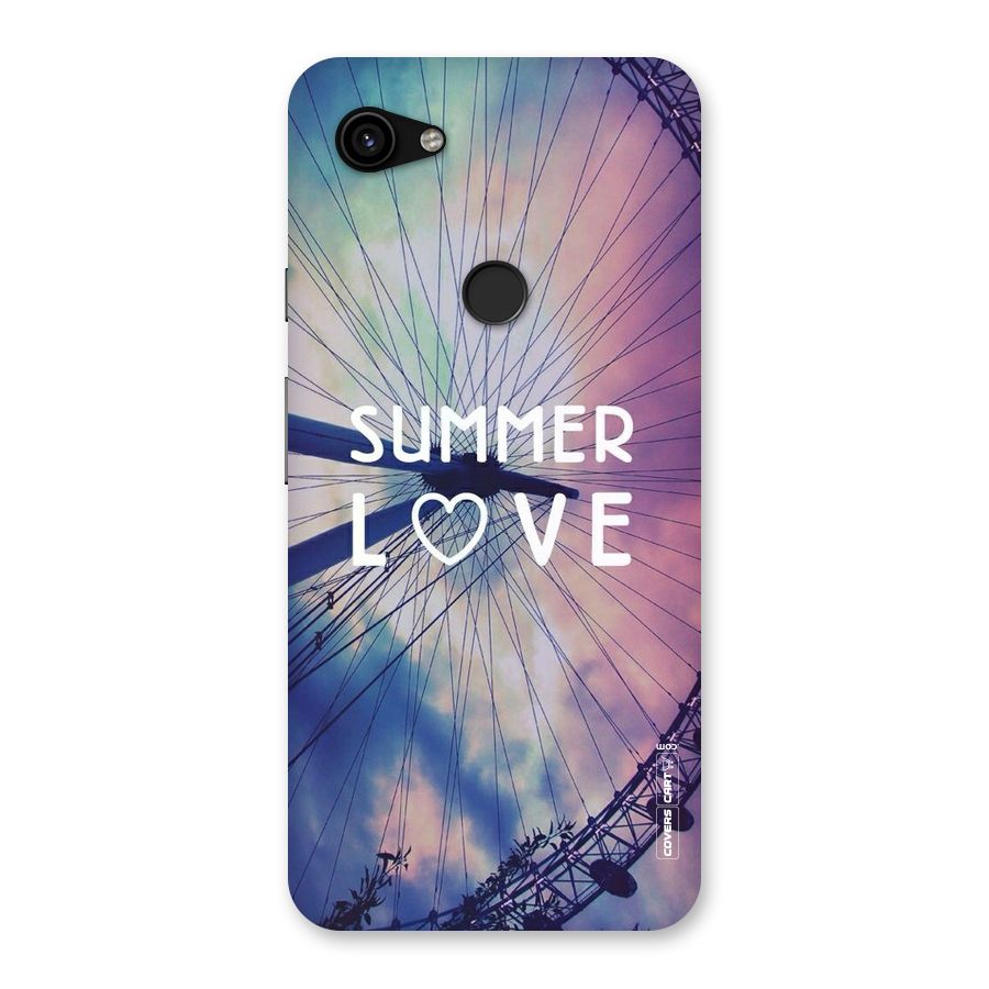 Beach Dreams Back Case for Google Pixel 3a XL