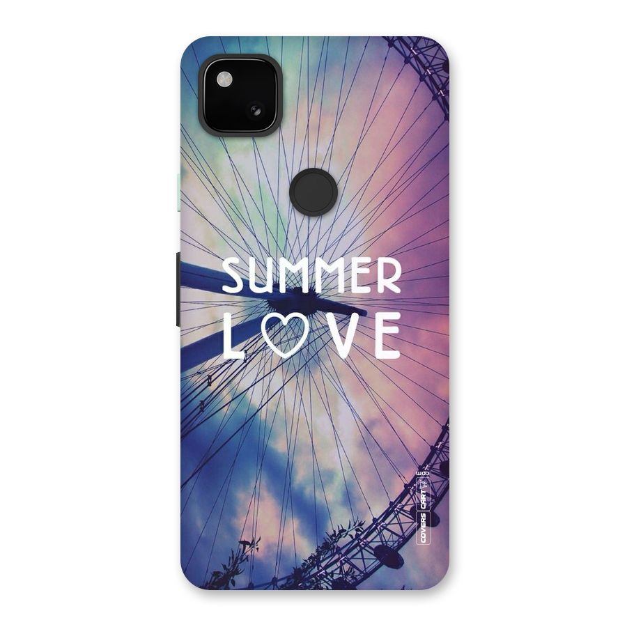Beach Dreams Back Case for Google Pixel 4a