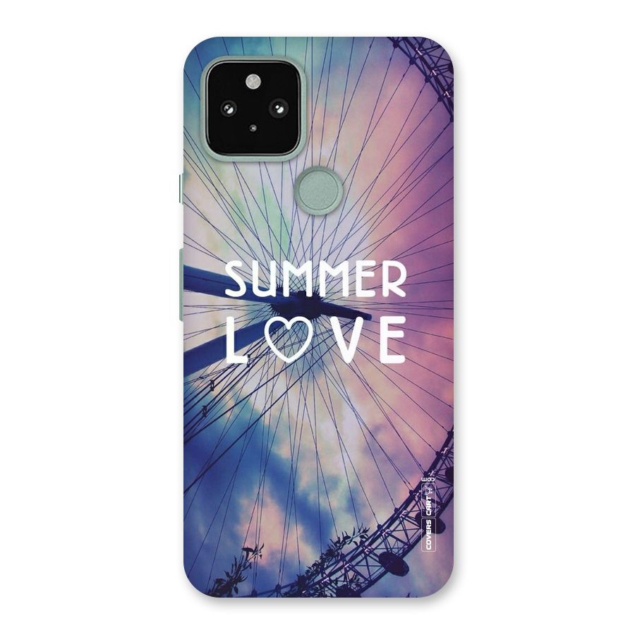 Beach Dreams Back Case for Google Pixel 5