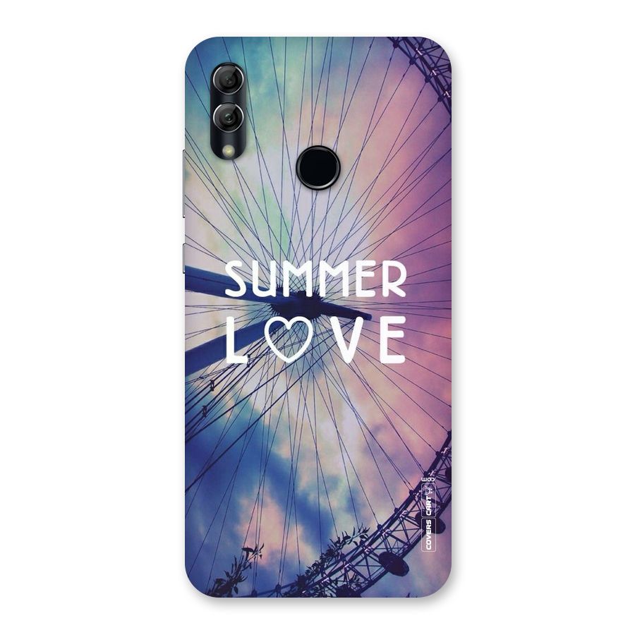 Beach Dreams Back Case for Honor 10 Lite