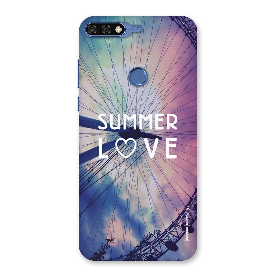 Beach Dreams Back Case for Honor 7C