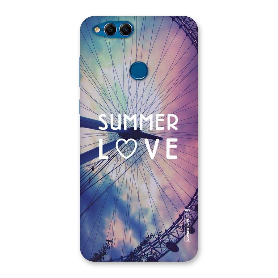 Beach Dreams Back Case for Honor 7X