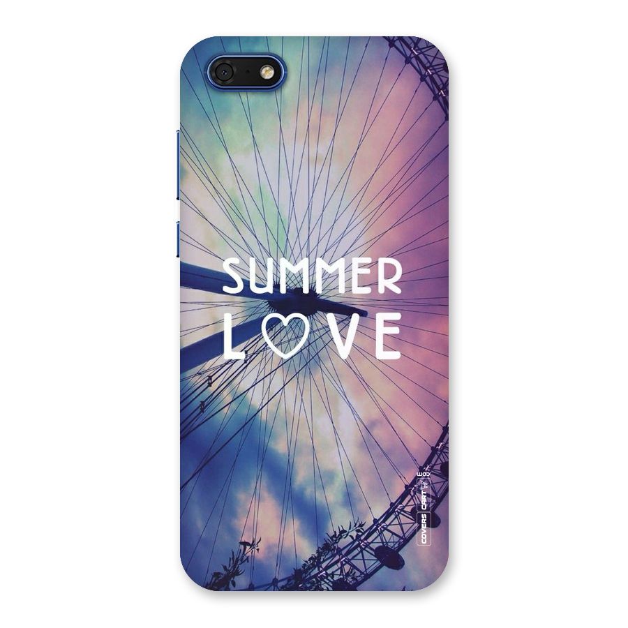Beach Dreams Back Case for Honor 7s