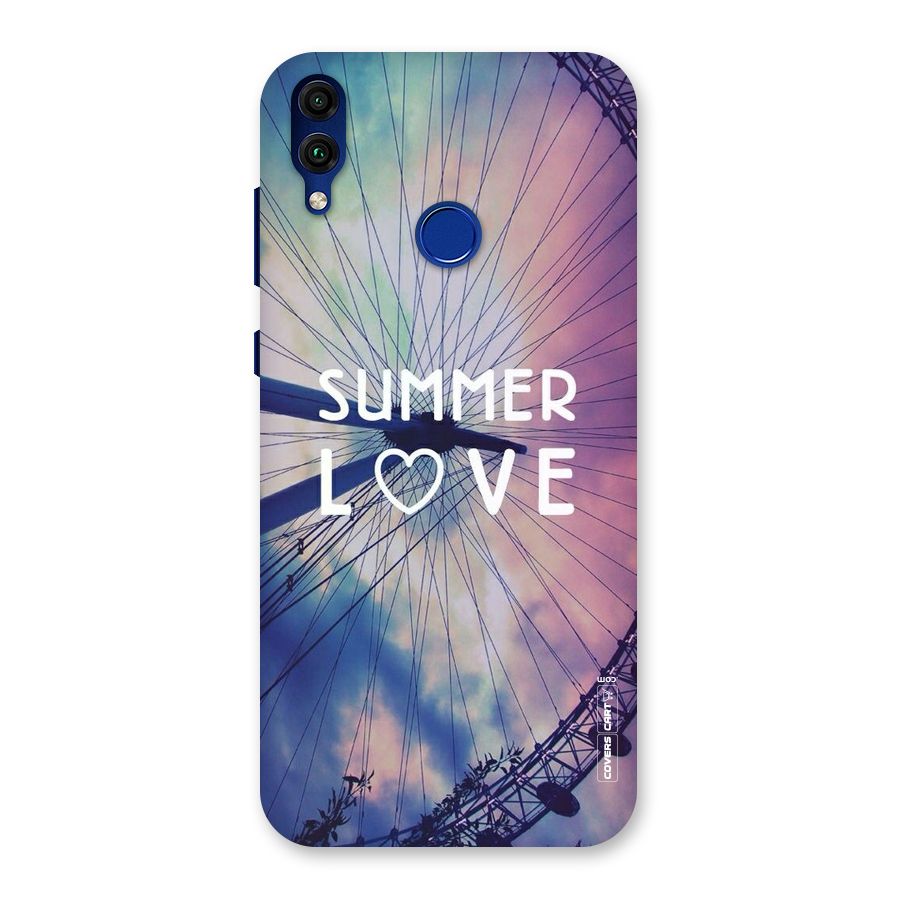 Beach Dreams Back Case for Honor 8C