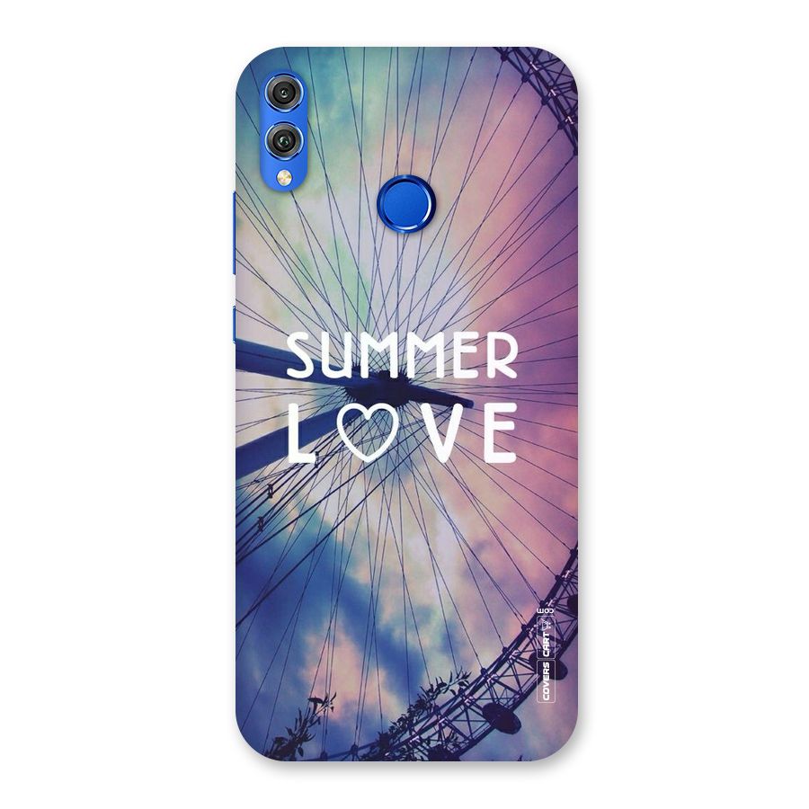 Beach Dreams Back Case for Honor 8X