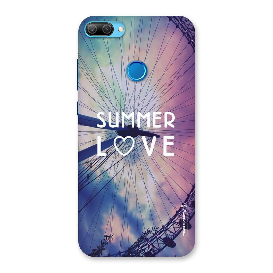 Beach Dreams Back Case for Honor 9N