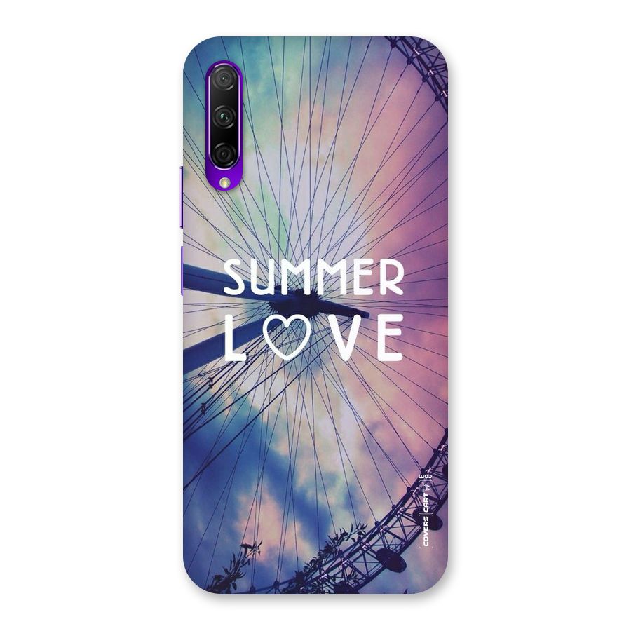 Beach Dreams Back Case for Honor 9X Pro