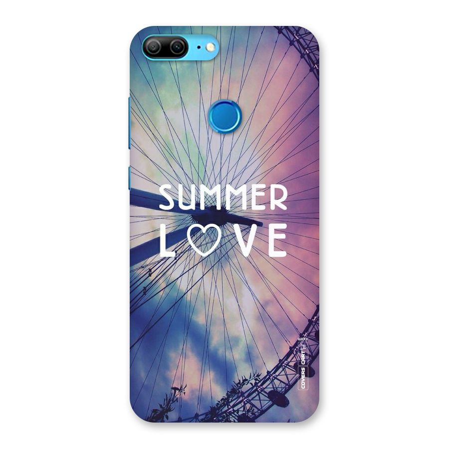 Beach Dreams Back Case for Honor 9 Lite