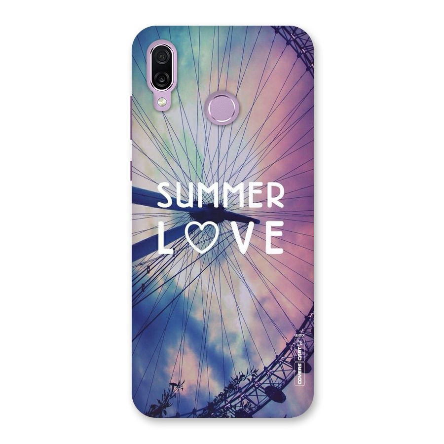 Beach Dreams Back Case for Honor Play