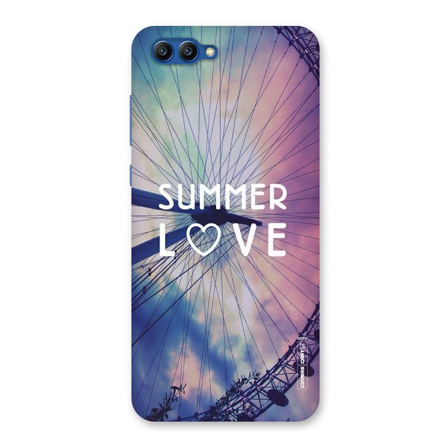 Beach Dreams Back Case for Honor View 10