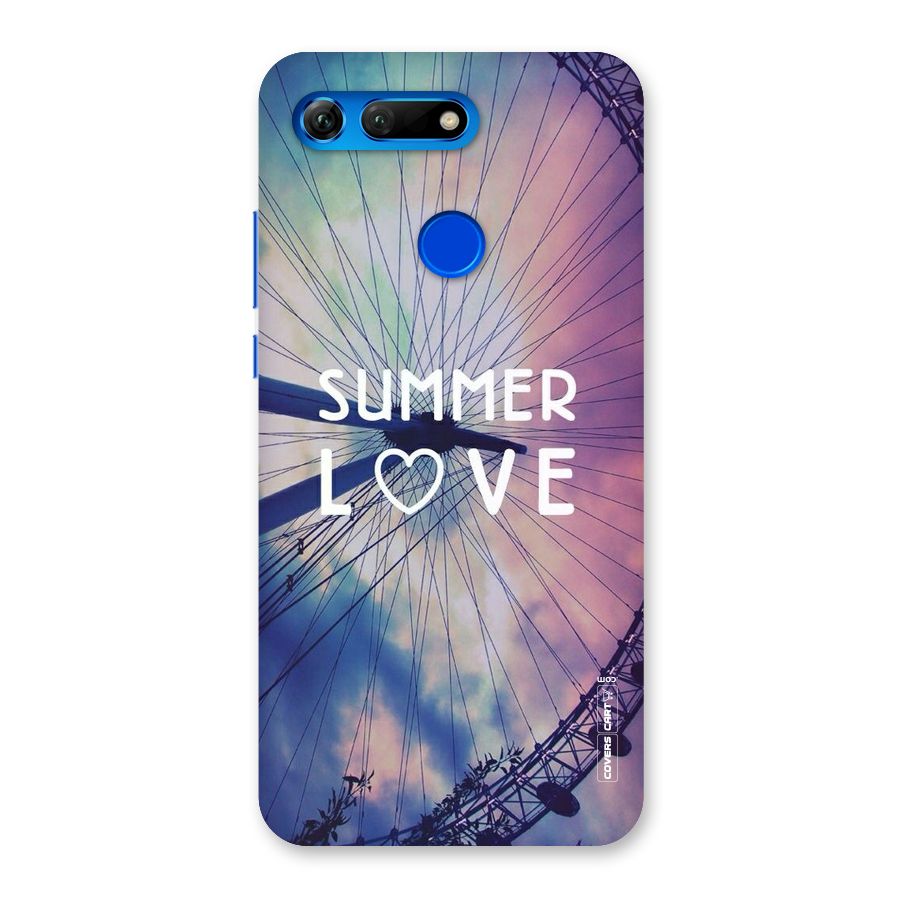 Beach Dreams Back Case for Honor View 20
