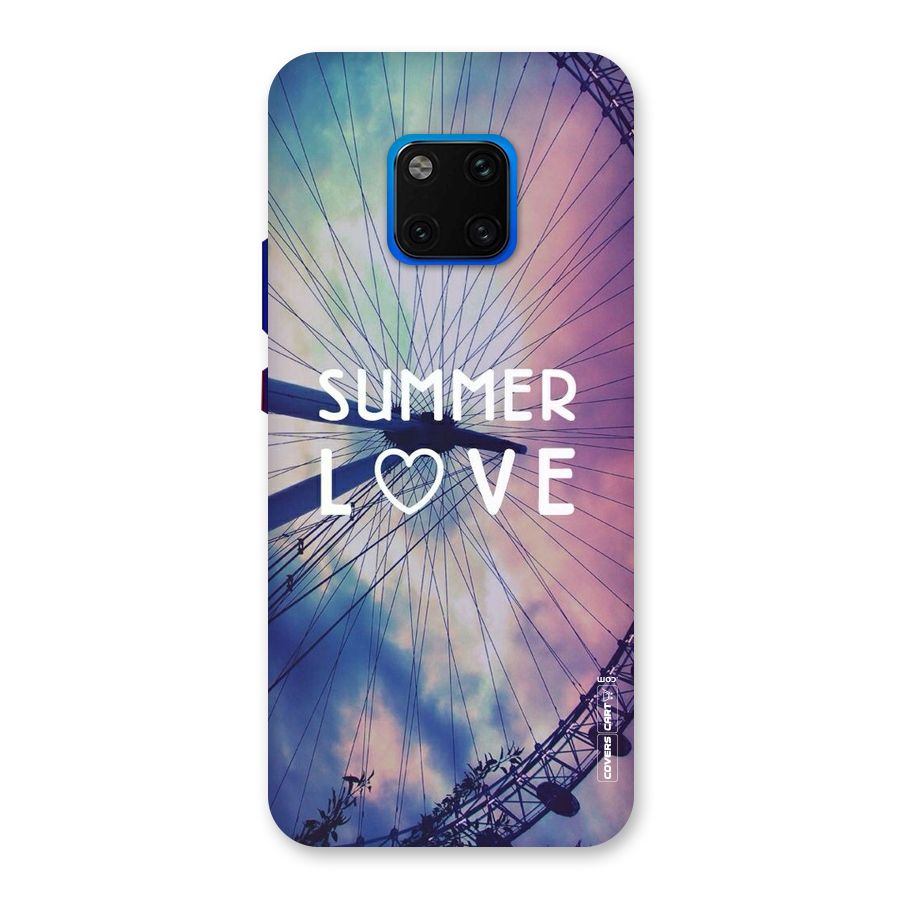 Beach Dreams Back Case for Huawei Mate 20 Pro