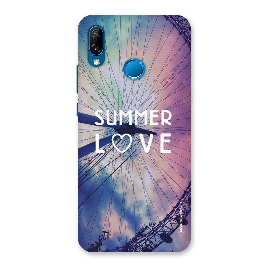 Beach Dreams Back Case for Huawei P20 Lite